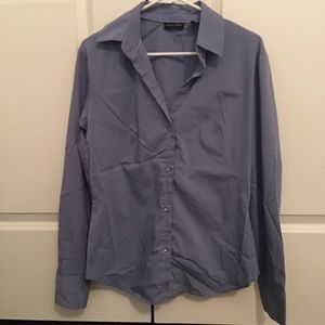 New York & Company Button Down Dress Shirt